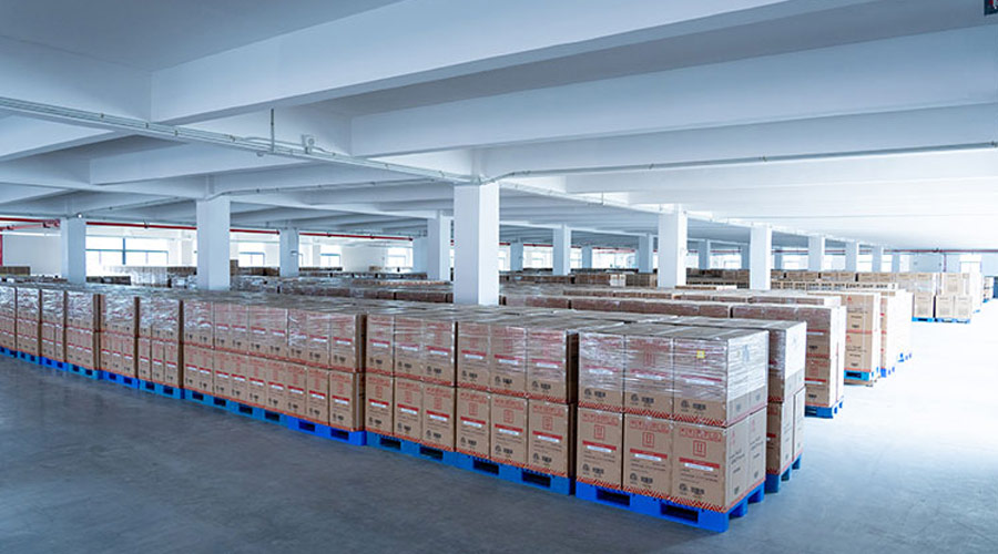 整潔專業(yè)！金環(huán)電器成品倉庫5s管理方法和成效展示