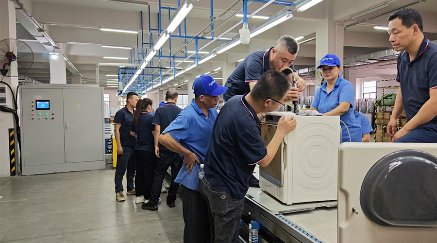 攜手并進(jìn)，熱泵烘干機(jī)再下一城