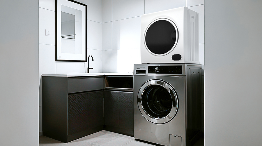 針對寄宿學校大批量、高頻率的衣物處理需求，金環(huán)電器的工業(yè)級干衣機如何保障效率和耐用性？