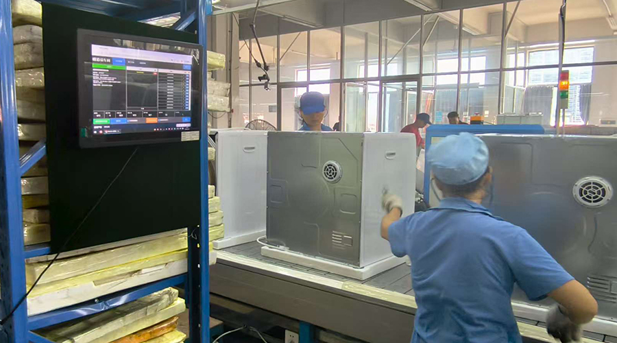 金環(huán)電器的滾筒干衣機如何滿足軍隊對被服快速處理、高耐久性和環(huán)境適應性的要求？