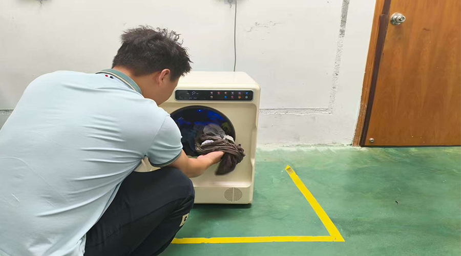 滾筒干衣機(jī)代工，金環(huán)電器為您定制專屬方案