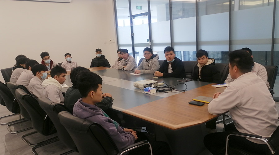 安國(guó)興邦！金環(huán)電器召開(kāi)2022年征兵動(dòng)員大會(huì)