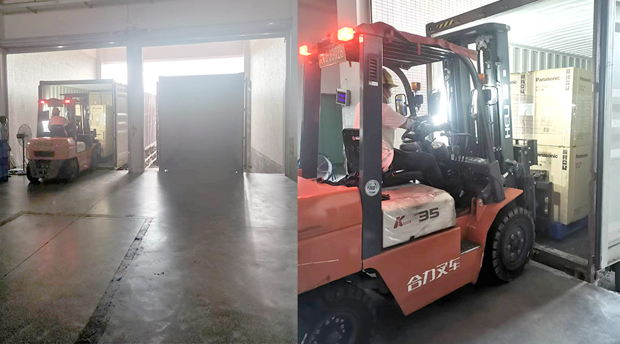 6年合作！金環(huán)電器高質(zhì)、高效完成日本客戶松下衣物烘干機(jī)出貨