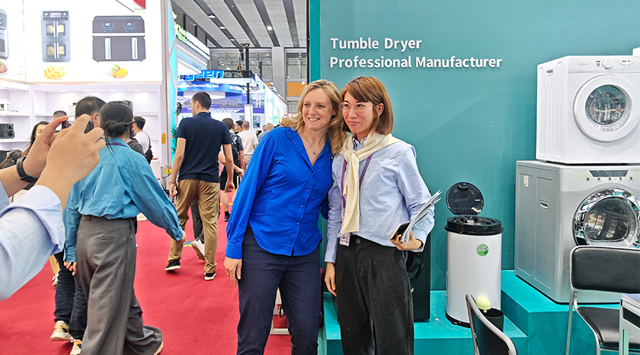 為什么選擇金環(huán)電器？20年全產(chǎn)業(yè)鏈深耕，國際品牌背書的專業(yè)干衣機制造商