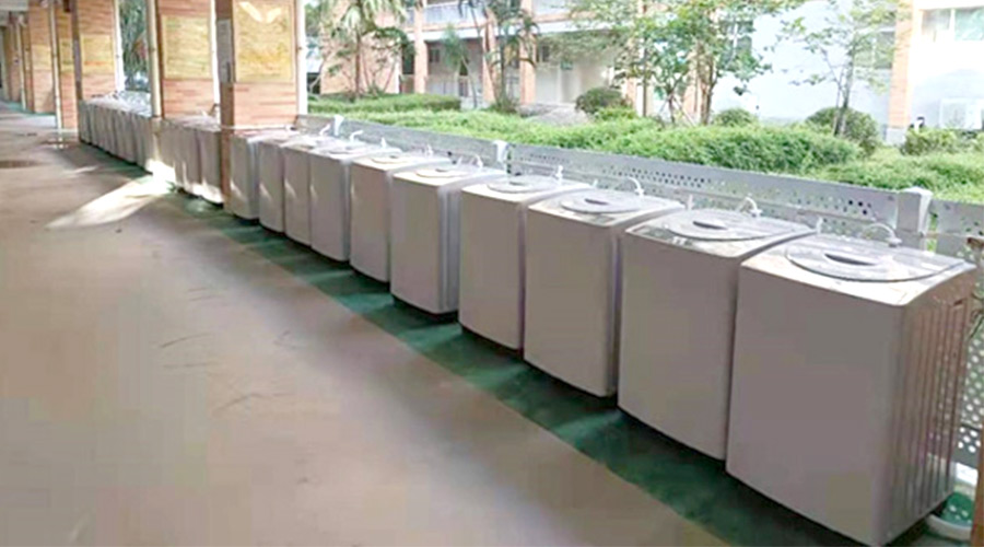 共享掃碼洗衣機(jī)市場(chǎng)前景大！其產(chǎn)品性能參數(shù)介紹