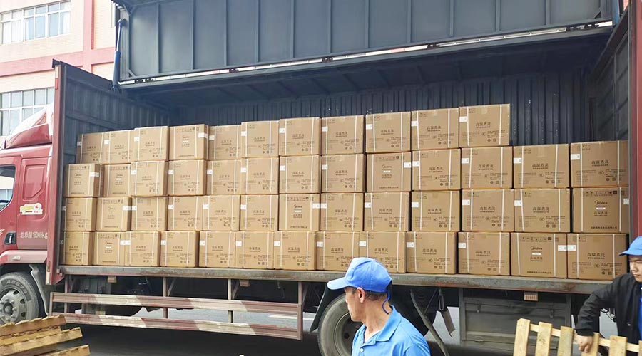 速度和質(zhì)量并存！金環(huán)電器完成國(guó)內(nèi)某知名品牌迷你洗衣機(jī)發(fā)貨