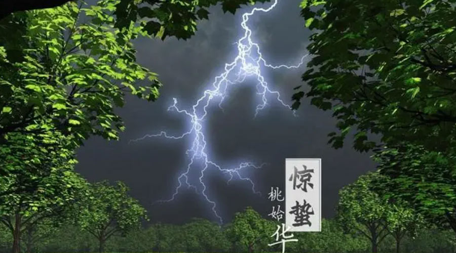 驚蟄時節(jié)！金環(huán)電器提醒大家的注意事項