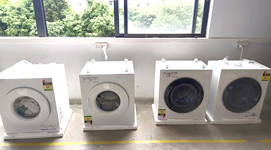 質量有保障！金環(huán)電器通過澳洲客戶的衣物烘干機驗貨