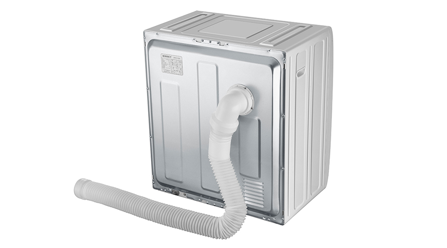 滾筒衣服烘干機(jī)排氣管怎么接？有哪些要求？