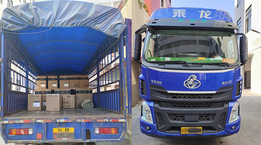 疫情臨危不亂！客戶稱贊金環(huán)電器衣物烘干機發(fā)貨的應(yīng)變速度