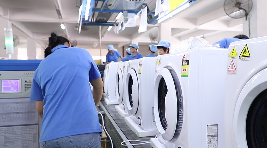 金環(huán)電器：引領(lǐng)家電行業(yè)趨勢，打造智能高效滾筒烘干機(jī)