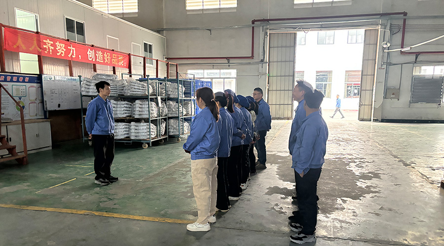 金環(huán)電器：節(jié)后第二周，全員奮進(jìn)，滾筒烘干機(jī)訂單交付加速推進(jìn)