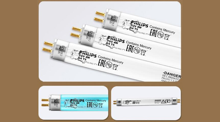 實(shí)物展示！衣物烘干機(jī)飛利浦UVC紫外線燈是什么