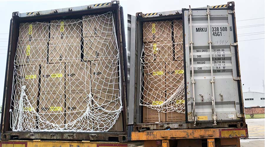 4月首發(fā)！英國客戶Argos滾筒衣服烘干機(jī)完成裝柜發(fā)貨