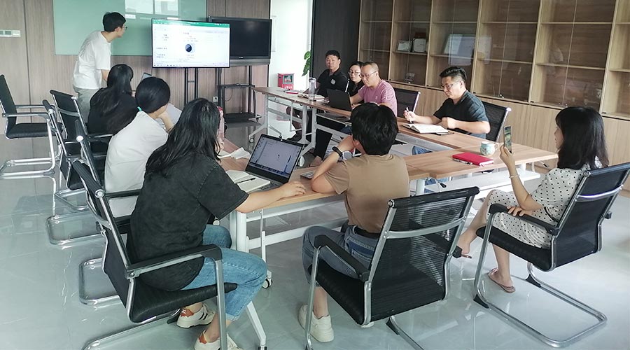 勤練“內(nèi)功”！金環(huán)電器銷售部門開展產(chǎn)品知識培訓