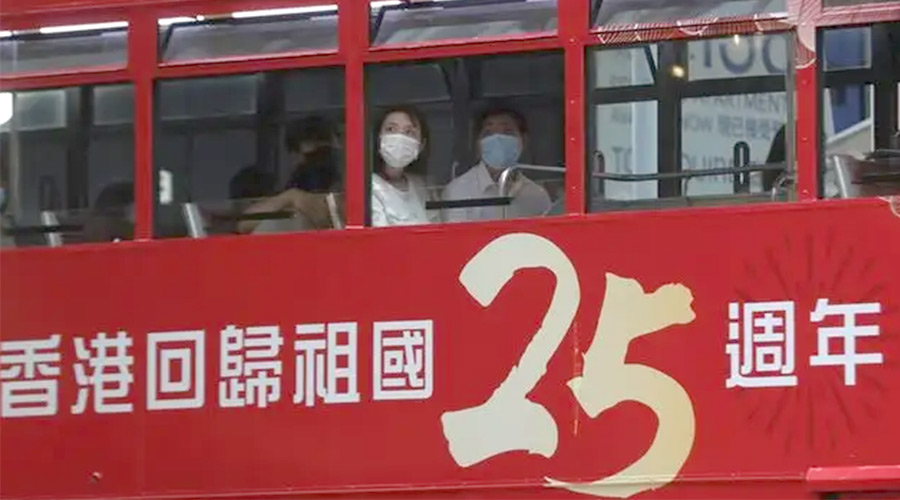 香港回歸25周年！金環(huán)電器感謝香港巨星劉德華推介家鄉(xiāng)——江門！