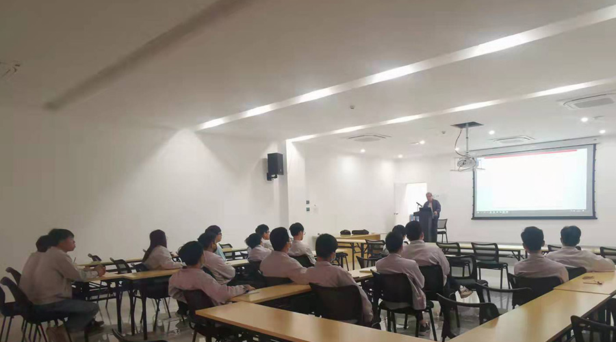 推動(dòng)高質(zhì)量發(fā)展！金環(huán)電器開(kāi)展產(chǎn)品標(biāo)準(zhǔn)化培訓(xùn)