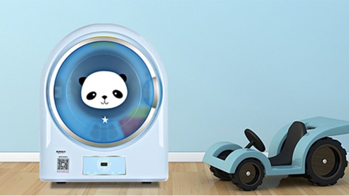 母嬰專用干衣機為寶寶的健康衣物保駕護(hù)航