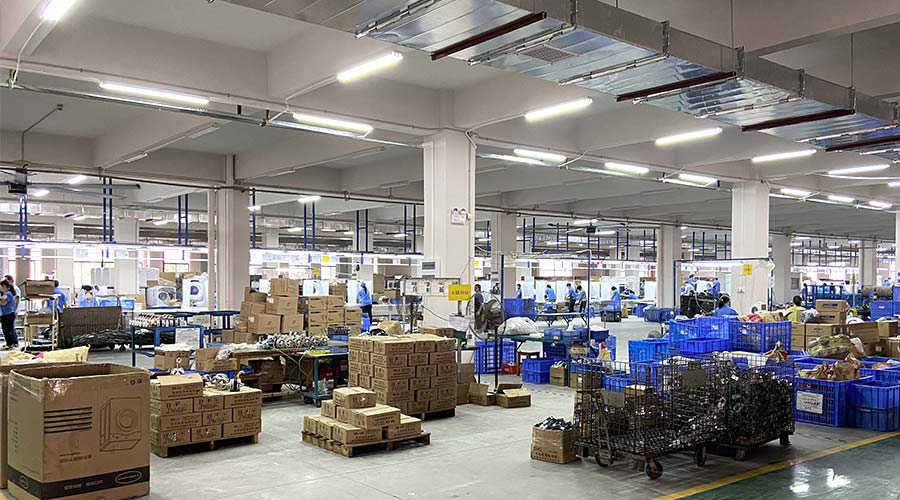 這些數(shù)字凸顯金環(huán)電器代工衣物烘干機綜合實力！