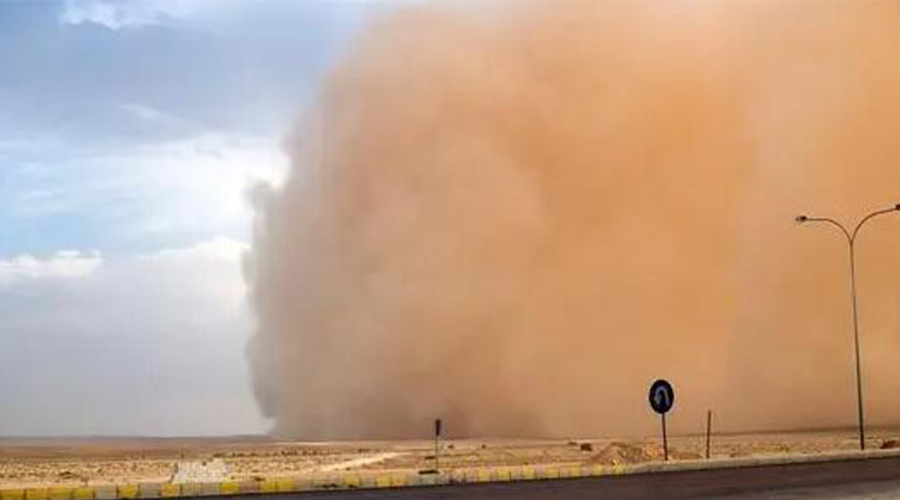 我國(guó)北方現(xiàn)沙塵暴天氣！滾筒干衣機(jī)三大優(yōu)勢(shì)無懼惡劣天氣干衣