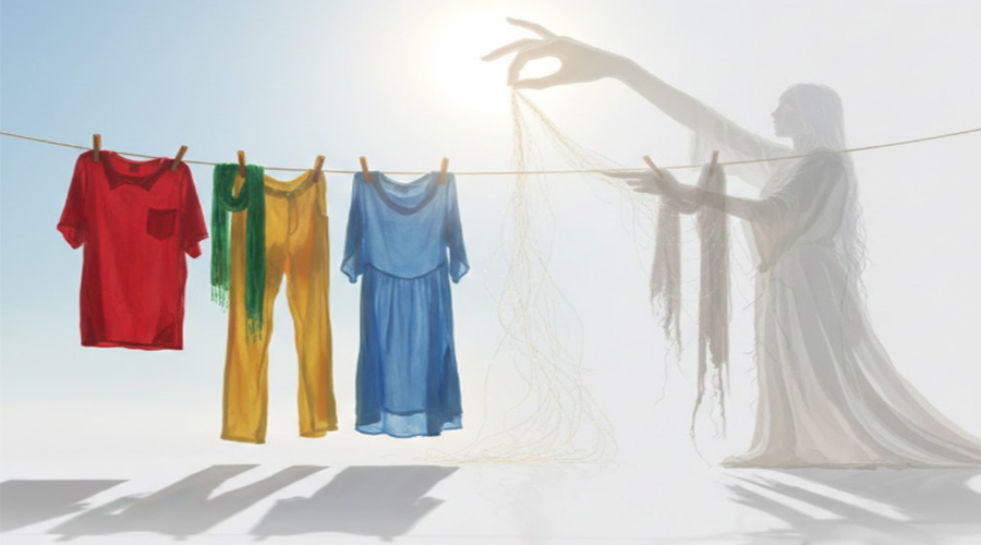 為什么陽光下的晾曬，正悄悄偷走您衣物的色彩與壽命？