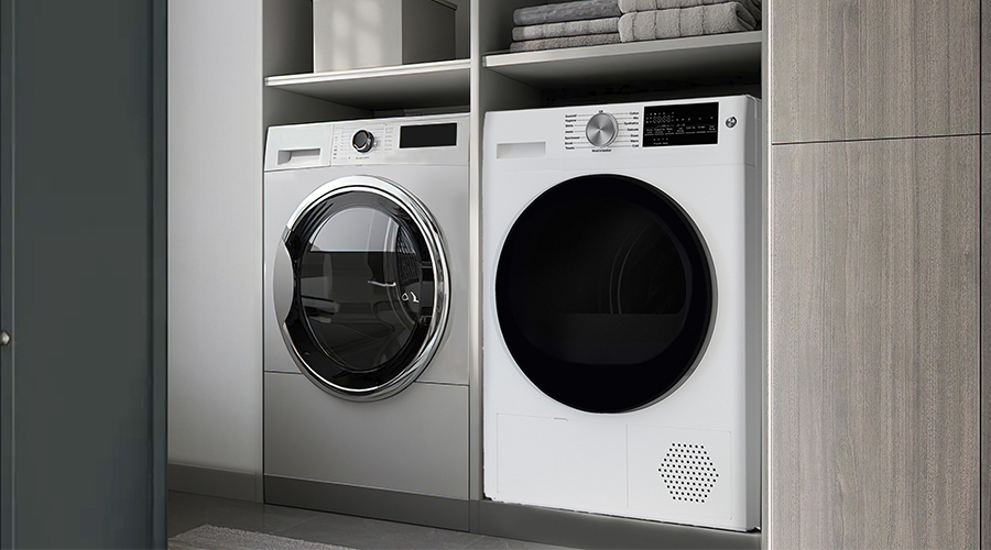金環(huán)電器的滾筒干衣機如何滿足公寓、酒店和民宿對靜音、高效和空間優(yōu)化的多重需求？