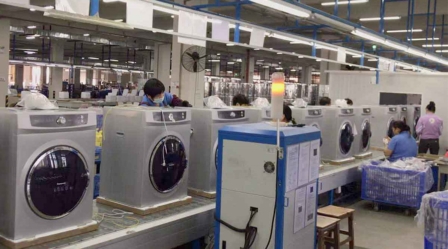 對(duì)滾筒干衣機(jī)生產(chǎn)過程嚴(yán)格管理，是金環(huán)電器獲得松下訂單的致勝法寶