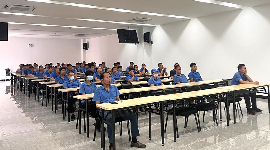 健康與安全！金環(huán)電器開展職業(yè)健康知識專題培訓(xùn)