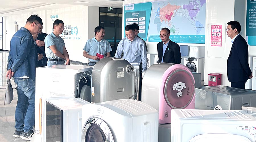 深交流 促發(fā)展！電器制造商美菱親臨金環(huán)電器參觀指導(dǎo)