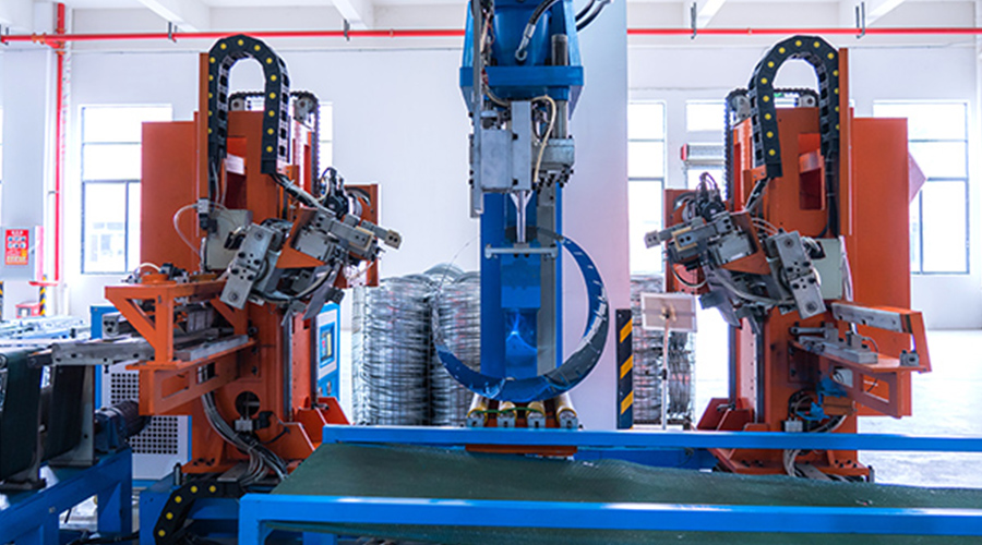 圖示！滾筒衣服烘干機(jī)的內(nèi)桶自動(dòng)化生產(chǎn)流程