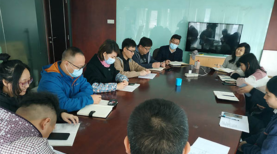 學(xué)以致用！金環(huán)電器開展團隊銷售知識培訓(xùn)