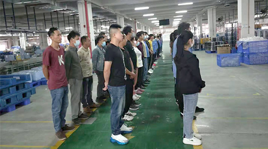 7.1建黨節(jié)！金環(huán)電器向黨靠攏，弘揚(yáng)黨積極、拼搏、有愛精神！