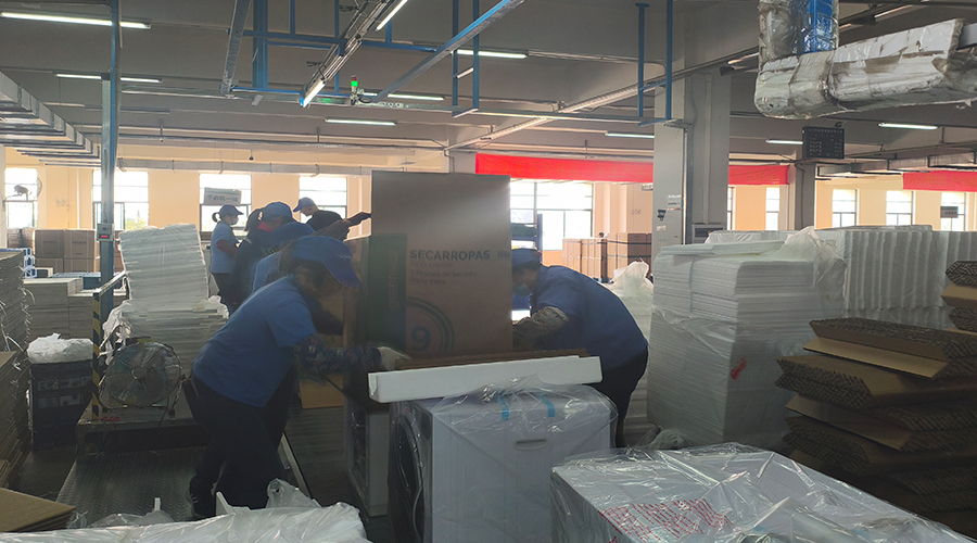 二十載匠心，鑄就滾筒干衣機(jī)制造典范