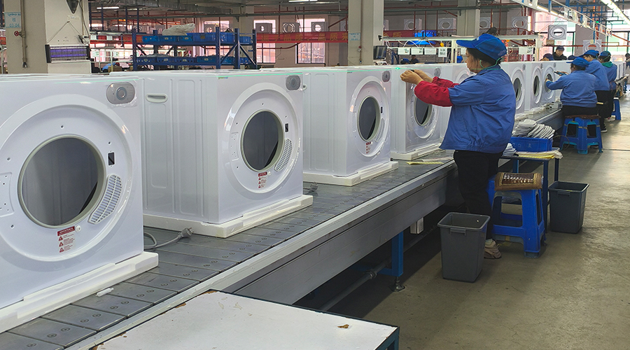 PTC陶瓷發(fā)熱技術，定義滾筒干衣新安全