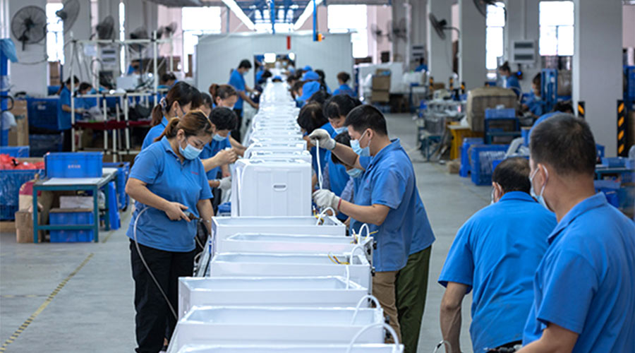 案例分享！客戶對(duì)熱泵小型衣服烘干機(jī)的加工需求