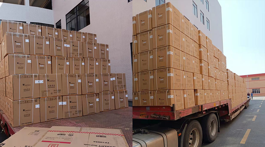 稱心滿意！國內(nèi)著名家電制造商客戶稱贊金環(huán)電器出貨迅速！