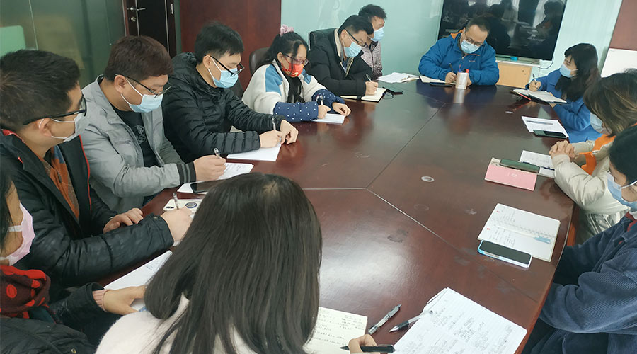 開(kāi)工大吉！金環(huán)電器組織銷(xiāo)售部門(mén)召開(kāi)動(dòng)員大會(huì)