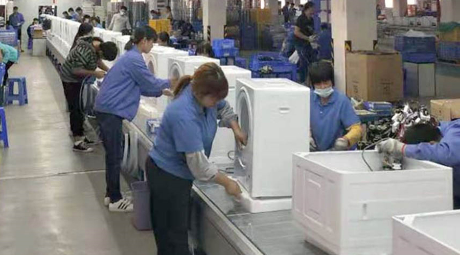 年底旺季！車間如何做好生產(chǎn)流程管理，控制滾筒干衣機(jī)質(zhì)量