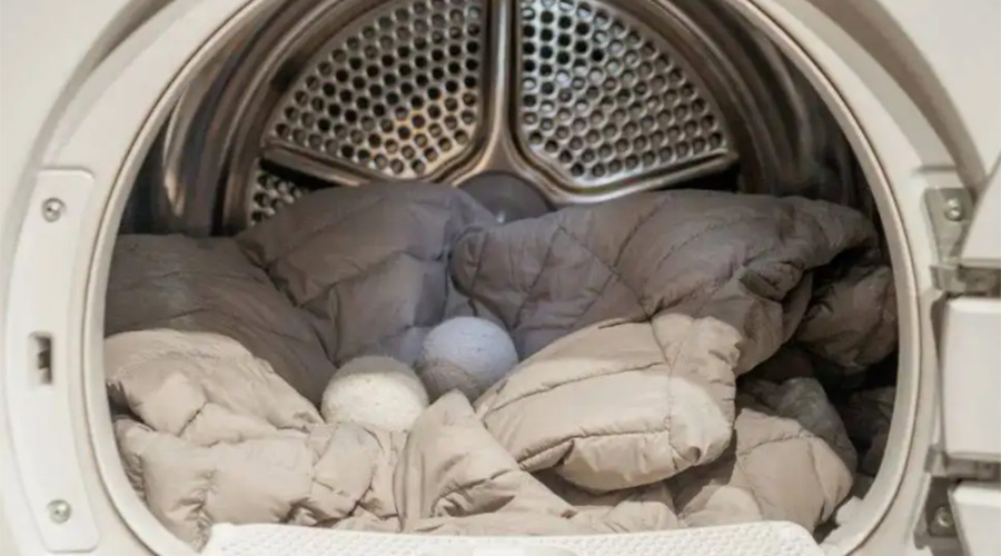 衣物烘干機(jī)烘羽絨服，選擇高溫烘干還是低溫烘干