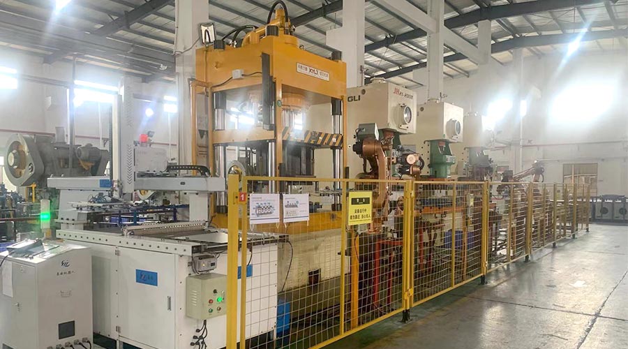 生產(chǎn)實(shí)況！客戶松下衣物烘干機(jī)代工生產(chǎn)正在進(jìn)行時(shí)