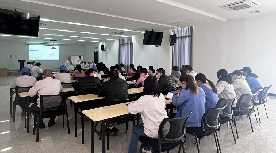 聚目標(biāo) 尋突破！金環(huán)電器開展2022年總結(jié)及2023年度規(guī)劃會(huì)議