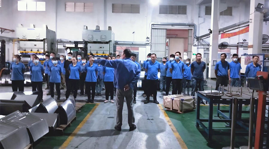 9.20公民道德宣傳日！金環(huán)電器組織員工學(xué)習(xí)道德文明規(guī)范