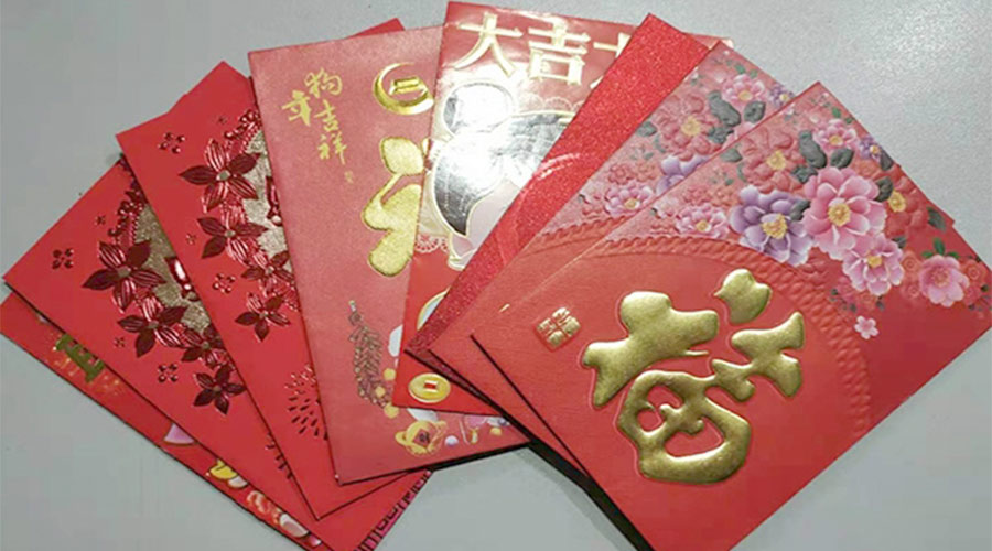 開(kāi)工好彩頭！金環(huán)電器銷(xiāo)售部為員工派發(fā)開(kāi)工紅包！