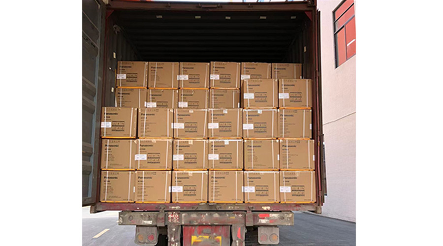 國(guó)內(nèi)知名品牌客戶裝柜完畢！順利發(fā)貨！