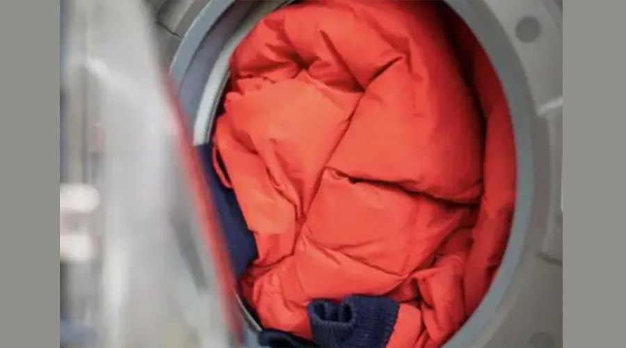 羽絨是不是不能用滾筒衣服烘干機(jī)烘干？原因是什么？