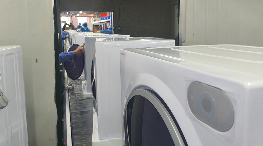 金環(huán)電器如何保障家用滾筒干衣機(jī)的品質(zhì)與交期？