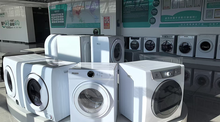 金環(huán)電器的滾筒干衣機(jī)如何解決游泳館、浴足館、艾灸館“三高”（高濕、高頻、高衛(wèi)生）的商業(yè)痛點(diǎn)？
