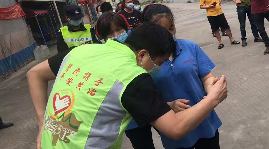 齊心抗疫！金環(huán)電器迅速組織全廠員工開展核酸檢測