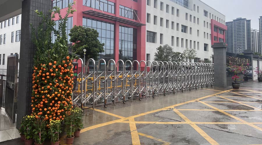 大展宏“兔”！金環(huán)電器布置裝飾迎新春！開新局！