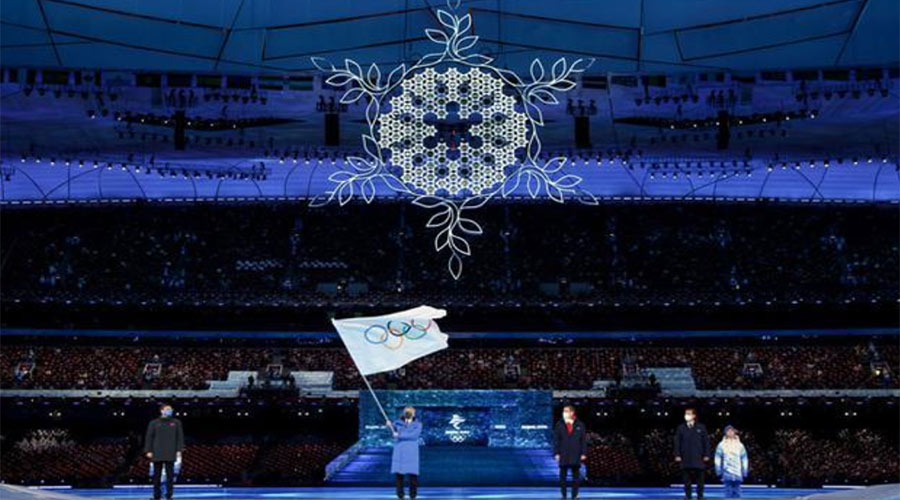 冬奧運閉幕式感動歷歷在目！金環(huán)電器向奧運健兒致敬！